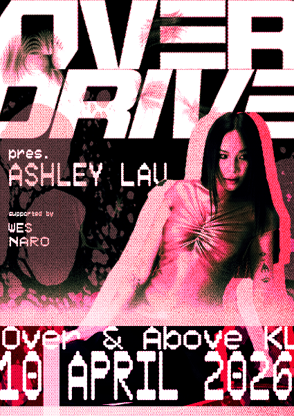 Overdrive Pres. Ashley Lau
