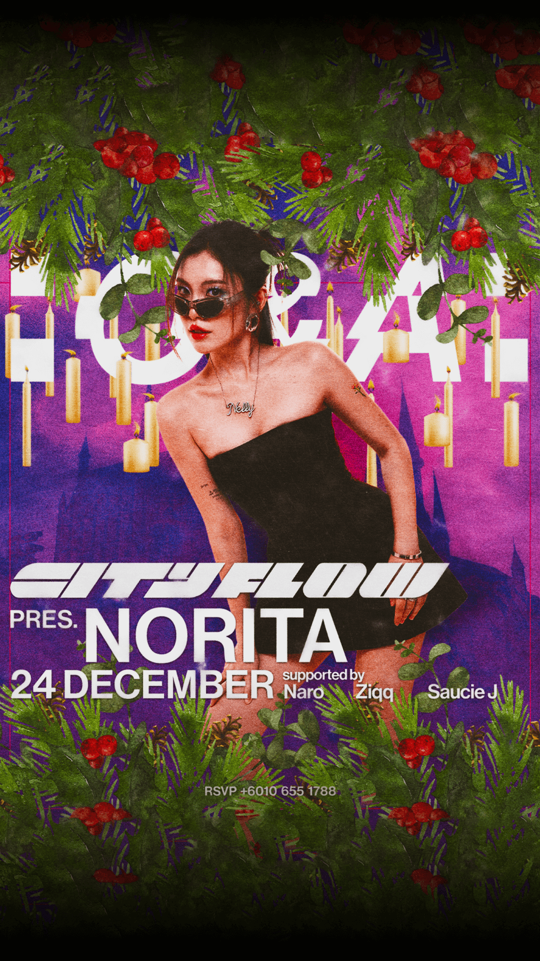 CITY FLOW PRES. NORITA